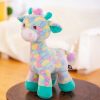 Cushion 30CM Giraffe Plush Pillow - Soft Home Decor Toy