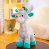 Cushion 30CM Giraffe Plush Pillow - Soft Home Decor Toy