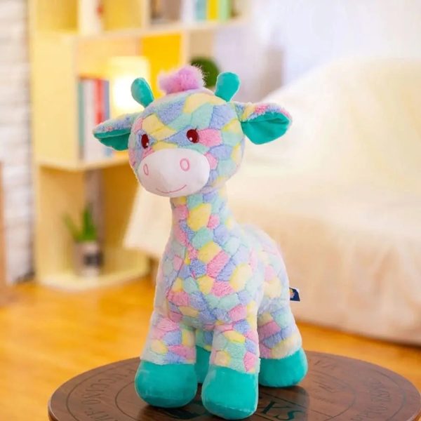 Cushion 30CM Giraffe Plush Pillow - Soft Home Decor Toy