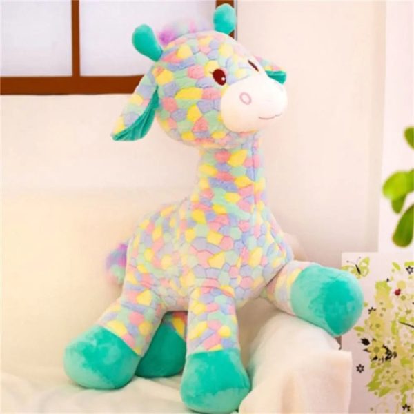 Cushion 30CM Giraffe Plush Pillow - Soft Home Decor Toy
