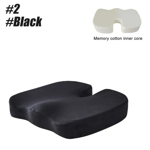 Cushion Your Comfort: Memory Foam U-Shaped Pillow For Wellness