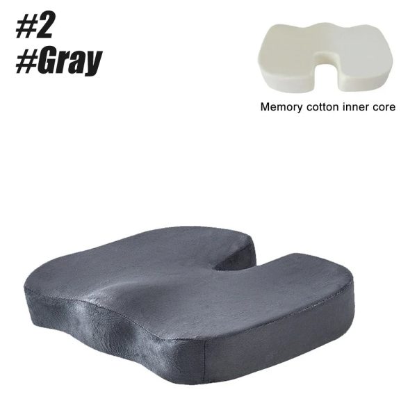 Cushion Your Comfort: Memory Foam U-Shaped Pillow For Wellness