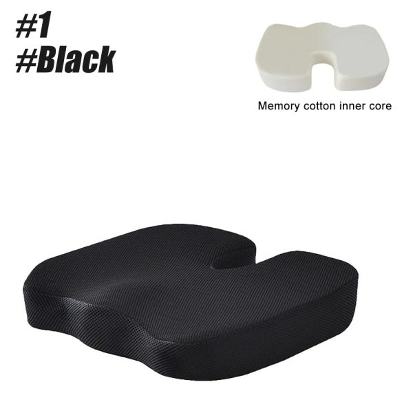 Cushion Your Comfort: Memory Foam U-Shaped Pillow For Wellness