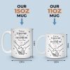Custom 3D Inflated Effect Printed Mug - Personalized Anniversary Wedding Gifts For Husband And Wife, Him And Her - Always You, Always My Choice
