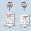 Custom 3D Inflated Effect Printed Mug - Personalized Anniversary Wedding Gifts For Husband And Wife, Him And Her - Built On Love