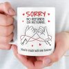 Custom 3D Inflated Effect Printed Mug - Personalized Anniversary Wedding Gifts For Husband And Wife, Him And Her - Built On Love