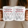Custom 3D Inflated Effect Printed Mug - Personalized Anniversary Wedding Gifts For Husband And Wife, Him And Her - Love Feels Easy With You