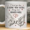 Custom 3D Inflated Effect Printed Mug - Personalized Anniversary Wedding Gifts For Husband And Wife, Him And Her - Love Grows Stronger With Us