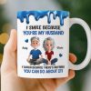 Custom 3D Inflated Effect Printed Mug - Personalized Anniversary Wedding Gifts For Husband And Wife, Him And Her - Love That Feels Like Home