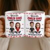 Custom 3D Inflated Effect Printed Mug - Personalized Anniversary Wedding Gifts For Husband And Wife, Him And Her - Love You More Every Day