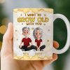Custom 3D Inflated Effect Printed Mug - Personalized Anniversary Wedding Gifts For Husband And Wife, Him And Her - Our Connection Feels Natural