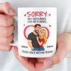 Custom 3D Inflated Effect Printed Mug - Personalized Anniversary Wedding Gifts For Husband And Wife, Him And Her - Our Love Needs No Date