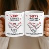 Custom 3D Inflated Effect Printed Mug - Personalized Anniversary Wedding Gifts For Husband And Wife, Him And Her - Our Love Starts With Coffee
