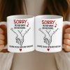 Custom 3D Inflated Effect Printed Mug - Personalized Anniversary Wedding Gifts For Husband And Wife, Him And Her - Side By Side Feels Natural
