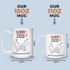 Custom 3D Inflated Effect Printed Mug - Personalized Anniversary Wedding Gifts For Husband And Wife, Him And Her - Still In Love