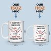 Custom 3D Inflated Effect Printed Mug - Personalized Anniversary Wedding Gifts For Husband And Wife, Him And Her - You Are My Constant Joy