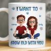 Custom 3D Inflated Effect Printed Mug - Personalized Anniversary Wedding Gifts For Husband And Wife, Him And Her - You Are My Home