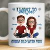 Custom 3D Inflated Effect Printed Mug - Personalized Anniversary Wedding Gifts For Husband And Wife, Him And Her - You Are My Home