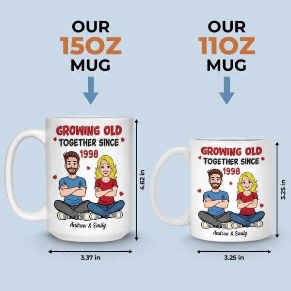 Custom 3D Inflated Effect Printed Mug - Personalized Anniversary Wedding Gifts For Husband And Wife, Him And Her - You Are My Quiet Joy