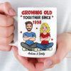 Custom 3D Inflated Effect Printed Mug - Personalized Anniversary Wedding Gifts For Husband And Wife, Him And Her - You Are My Quiet Joy