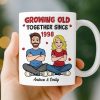 Custom 3D Inflated Effect Printed Mug - Personalized Anniversary Wedding Gifts For Husband And Wife, Him And Her - You Are My Quiet Joy