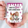 Custom 3D Inflated Effect Printed Mug - Personalized Birthday Gifts For Dog Cat Lovers, Dog Dad And Mom, Cat Owners - A Soft Spot For Wagging Tails