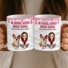 Custom 3D Inflated Effect Printed Mug - Personalized Birthday Gifts For Dog Lovers, Dog Dad And Mom - Her World, Her Dog