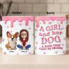 Custom 3D Inflated Effect Printed Mug - Personalized Birthday Gifts For Dog Lovers, Dog Dad And Mom - More Than Pets, More Than Family