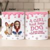 Custom 3D Inflated Effect Printed Mug - Personalized Birthday Gifts For Dog Lovers, Dog Dad And Mom - More Than Pets, More Than Family