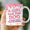 Custom 3D Inflated Effect Printed Mug - Personalized Birthday Gifts For Dog Lovers, Dog Dad And Mom - More Than Pets, More Than Family