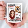 Custom 3D Inflated Effect Printed Mug - Personalized Birthday Gifts For Dog Lovers, Dog Dad And Mom - Officially Owned By Dogs