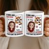 Custom 3D Inflated Effect Printed Mug - Personalized Birthday Gifts For Dog Lovers, Dog Dad And Mom - Officially Owned By Dogs