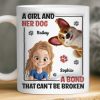 Custom 3D Inflated Effect Printed Mug - Personalized Birthday Gifts For Dog Lovers, Dog Dad And Mom - Officially Owned By Dogs