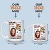 Custom 3D Inflated Effect Printed Mug - Personalized Birthday Gifts For Dog Lovers, Dog Dad And Mom - Officially Owned By Dogs