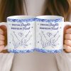 Custom 3D Inflated Effect Printed Mug - Personalized Birthday Gifts For Mom, Daughter - Grateful For You Always