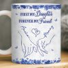 Custom 3D Inflated Effect Printed Mug - Personalized Birthday Gifts For Mom, Daughter - Grateful For You Always