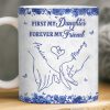 Custom 3D Inflated Effect Printed Mug - Personalized Birthday Gifts For Mom, Daughter - Grateful For You Always