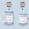 Custom 3D Inflated Effect Printed Mug - Personalized Birthday Gifts For Mom, Daughter - Grateful For You Always