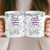 Custom 3D Inflated Effect Printed Mug - Personalized Birthday Gifts For Mom, Daughter - My First Best Friend