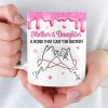 Custom 3D Inflated Effect Printed Mug - Personalized Birthday Gifts For Mom, Daughter - Queen Of My Heart