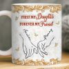 Custom 3D Inflated Effect Printed Mug - Personalized Birthday Gifts For Mom, Daughter - Simply The Best Mom