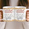 Custom 3D Inflated Effect Printed Mug - Personalized Birthday Gifts For Mom, Daughter - Simply The Best Mom