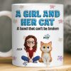 Custom 3D Inflated Effect Printed Mug - Personalized Christmas Birthday Gifts For Cat Lovers, Cat Mom And Dad - Family In Fur
