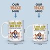 Custom 3D Inflated Effect Printed Mug - Personalized Christmas Birthday Gifts For Dog Cat Lovers, Dog Dad And Mom, Cat Owners - My World, My Pets