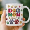 Custom 3D Inflated Effect Printed Mug - Personalized Christmas Birthday Gifts For Dog Cat Lovers, Dog Dad And Mom, Cat Owners - Shining With Fur Love