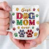 Custom 3D Inflated Effect Printed Mug - Personalized Christmas Birthday Gifts For Dog Cat Lovers, Dog Dad And Mom, Cat Owners - Shining With Fur Love