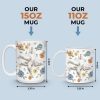 Custom 3D Inflated Effect Printed Mug - Personalized Mother's Day Gifts For Mom, Grandma - Family Held Together