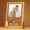 Custom Acrylic Music Photo Plaque