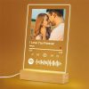 Custom Acrylic Music Photo Plaque