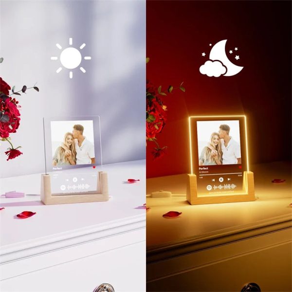 Custom Acrylic Music Photo Plaque